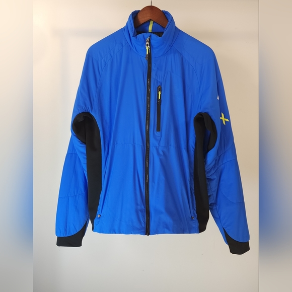 Selling this gorgeous RLX Ralph Lauren Vibrant blue Jacket size M. - Picture 5 of 10